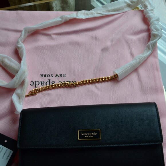 Kate Spade  K8914 Katy Flap Continental Wallet Crossbody - Picture 3 of 8